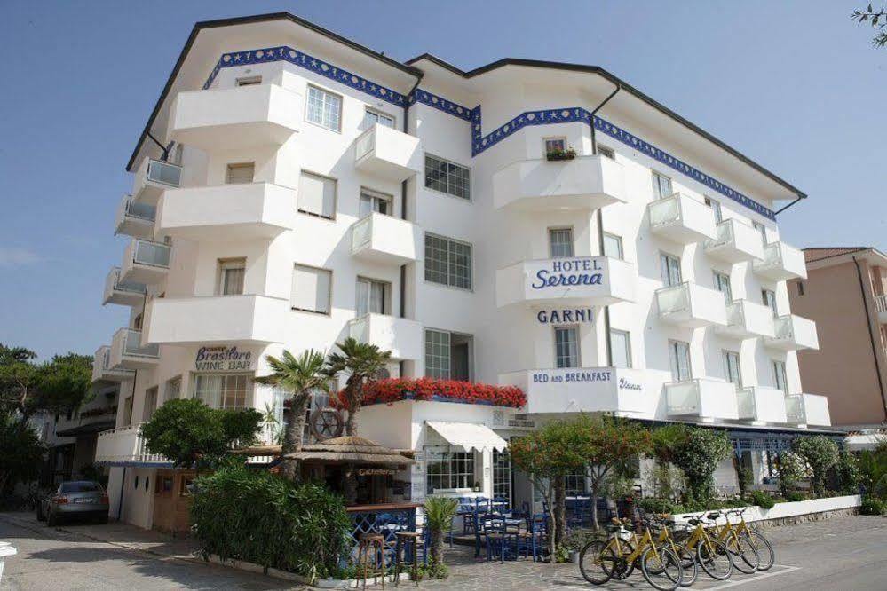 Hotel Garni' Serena Caorle Ngoại thất bức ảnh
