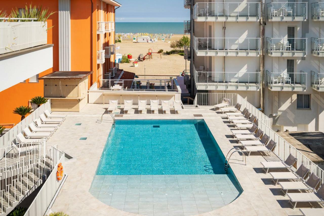 Hotel Garni' Serena Caorle Ngoại thất bức ảnh