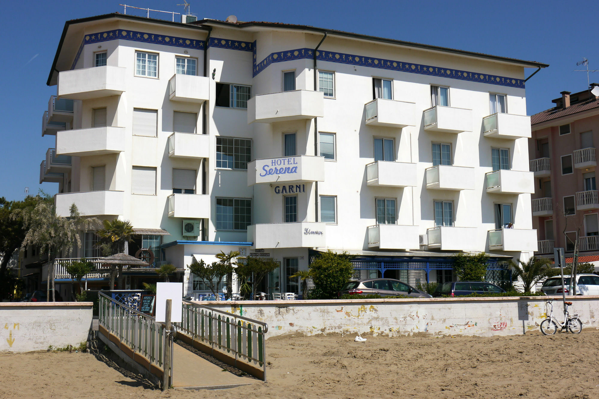Hotel Garni' Serena Caorle Ngoại thất bức ảnh